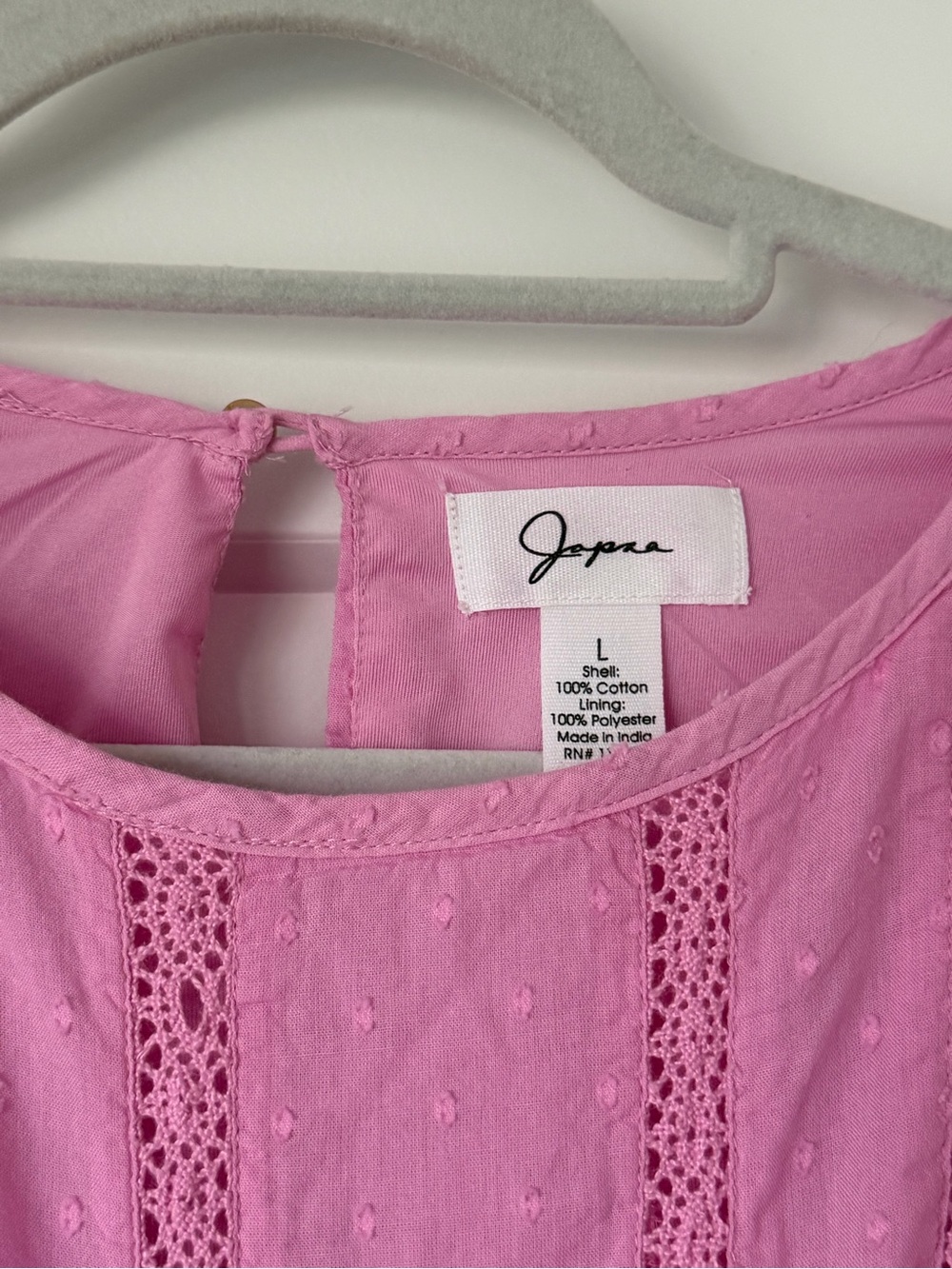 Pink Ruffle Tiered Sundress - Picture 4 of 4